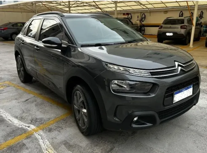 Citroen C4 Cactus Feel 1.6 16V Flex Aut. 2023