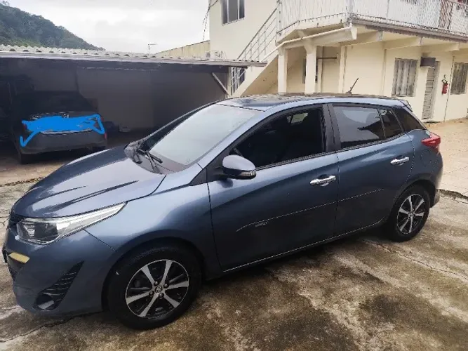 Toyota Yaris XLS 1.5 Flex 16V 5P Aut. 2019