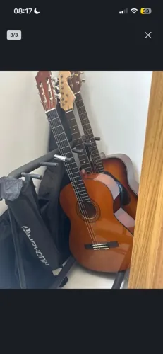 Violão Yamaha CX40 Elétrico 