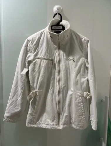 Casaco branco feminino