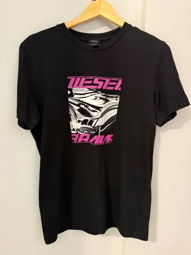 Camisa Diesel preta