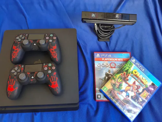 Ps4 Slim - Completo