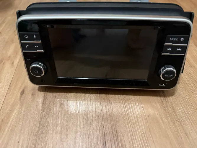 Rádio carro kicks com defeito