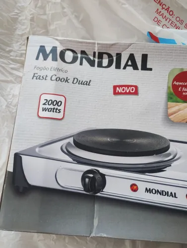Fogão elétrico mondial 120 wts