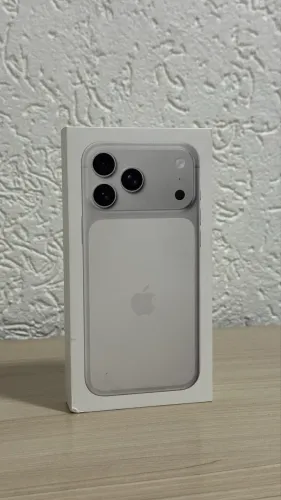 iPhone 17 Pro Max 256GB NOVO