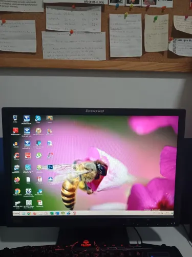 PC I3+HD 480gb+8gb memória 