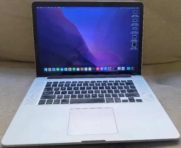 Notebook Apple Macbook Pro A1398 Intel Core I7 250gb 16gb