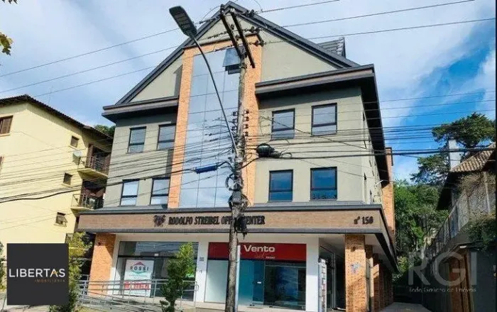 Conjunto/Sala para Venda - 52.93m², 0 dormitórios, Centro