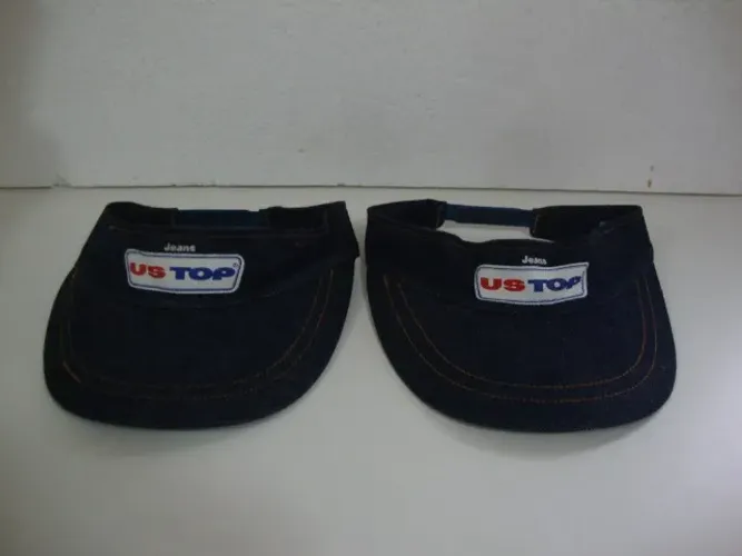 Viseira Feminina Vintage Jeans US TOP .