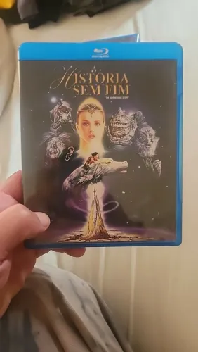 Blu-ray História sem Fim