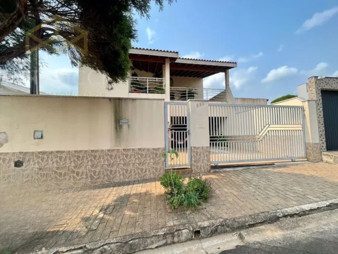 Casa Residencial à venda, Vila Miranda, Sumaré - CA8419.