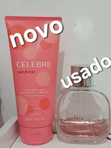 Kit boticário 