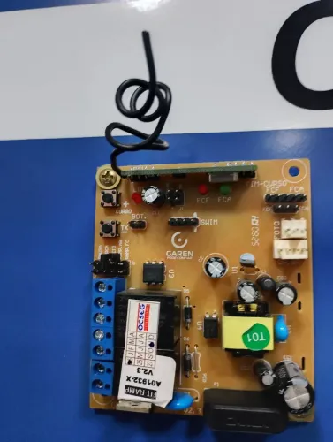 PEÇAS GAREN PARA SUA PORTA E PORTÃO ELETRÔNICO DESLIZANTE E BASCULANTE