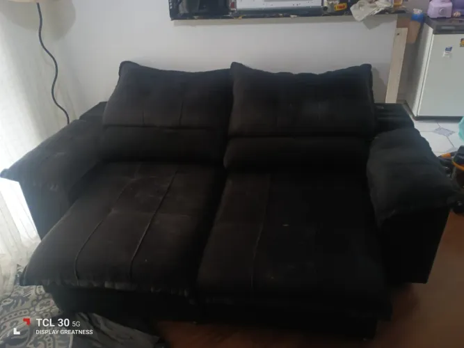 SOFÁ RETRATIL 2 LUGARES