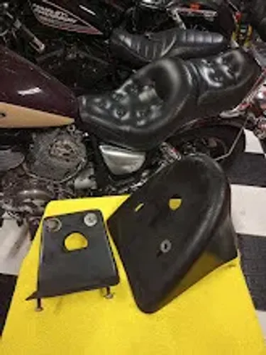 Spoiler bico de pato para Harley Davidson Sportster