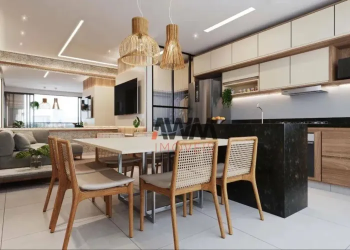 Apartamento com 3 quartos à venda, 75 m² por R$ 530.000 - Setor Norte Ferroviário - Goiâni