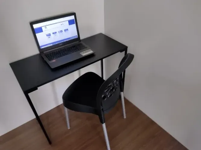 Birô NOVO Mesa Multiuso Estilo Industrial para Notebook Computador Estudo de Escritório