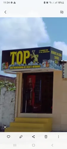 Vende-se o combo porta de rolo grade e estrutura da top bebidas tb