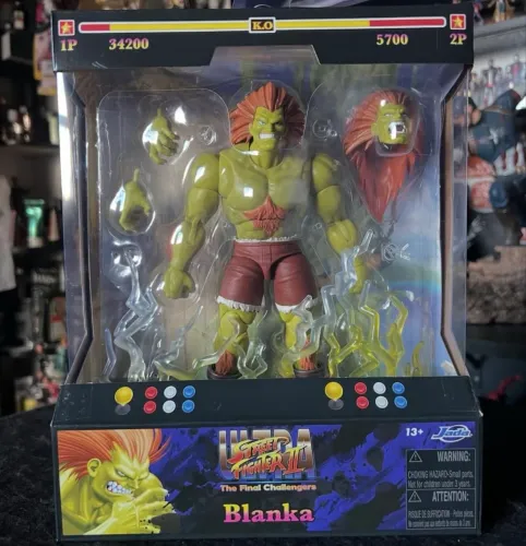 Blanka Street Fighter II Ultra - Deluxe - Jada Toys
