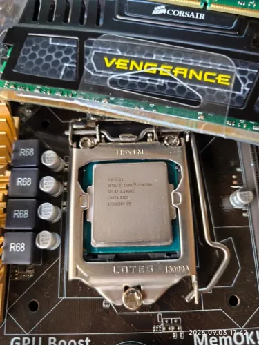 Kit i7 4770K + Placa mãe + RAM