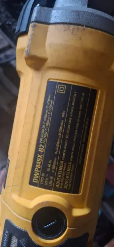 Vendo politriz Dwaltvalor450