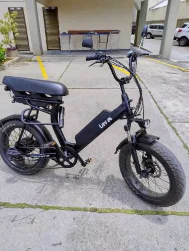 Bicicleta Elétrica Cruiser Lev