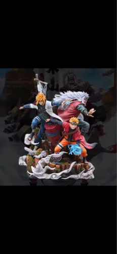 Diorama Naruto minato e jiraya