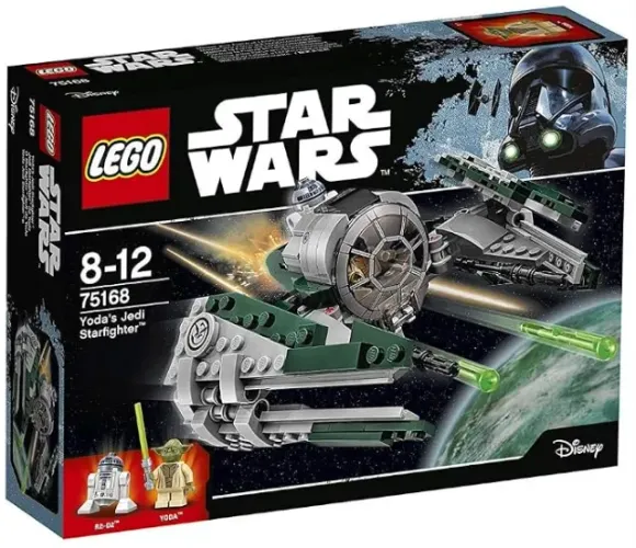 Lego Star Wars Jedi Starfighter Yoda 75168