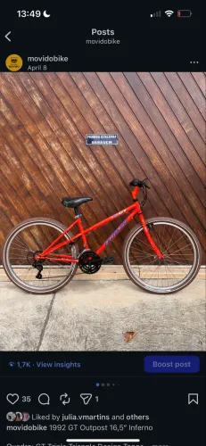 1992 GT Outpost 16,5? Inferno 