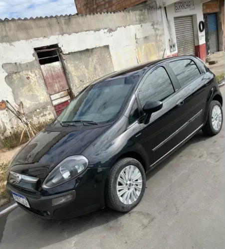 Fiat Punto Essence Dualogic 1.6 Flex 16V 5P 2013