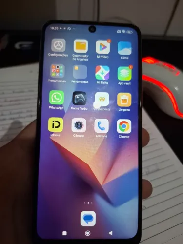 Redmi note 10 Branco 128 GB 6GB de ram