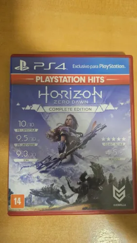 Jogo ps4 Horizon Zero Down PlayStation 4