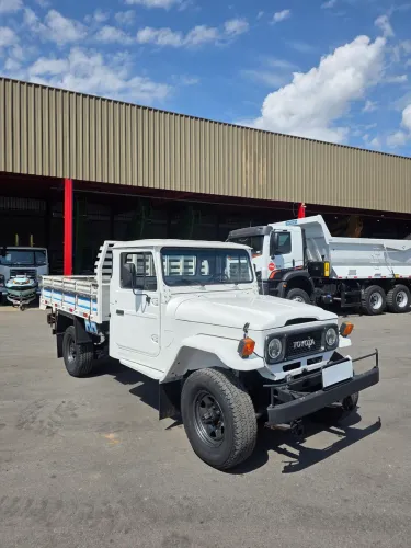 Toyota Band.Picape Chassi Curto Diesel 1988