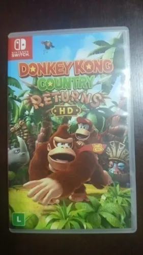 Donkey Kong Country Returns HD - Nintendo Switch