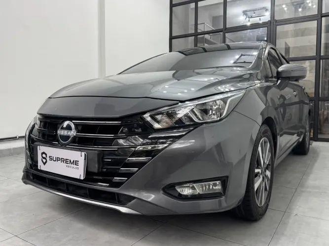 Nissan Versa Advance 1.6 16V Flex AUT 2025