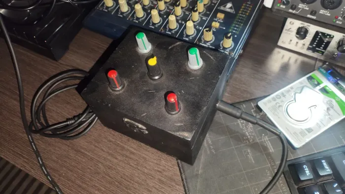 Sintetizador Modular Analógico Arduino