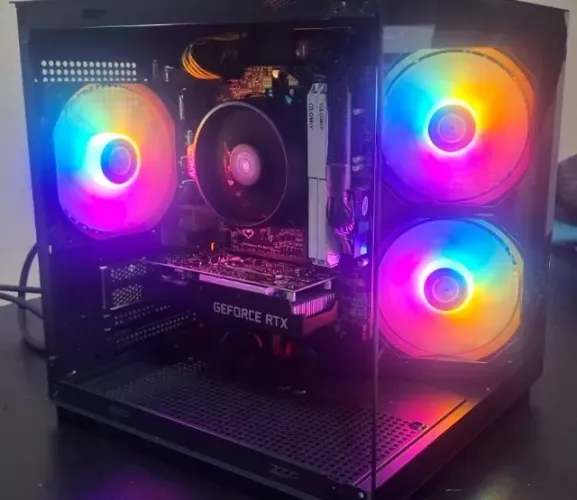 PC Gamer Ryzen 5 5500, RTX 3050