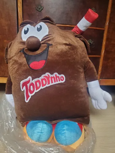Toddynho pelúcia 70cm