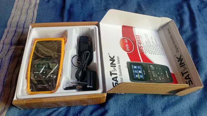 Localizador de Satélite Satlink Digital