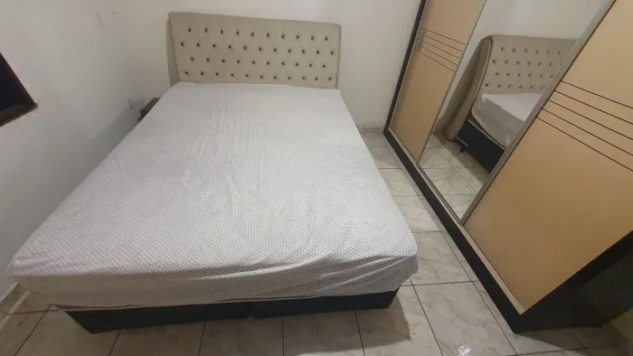 Cama Boxer Queen