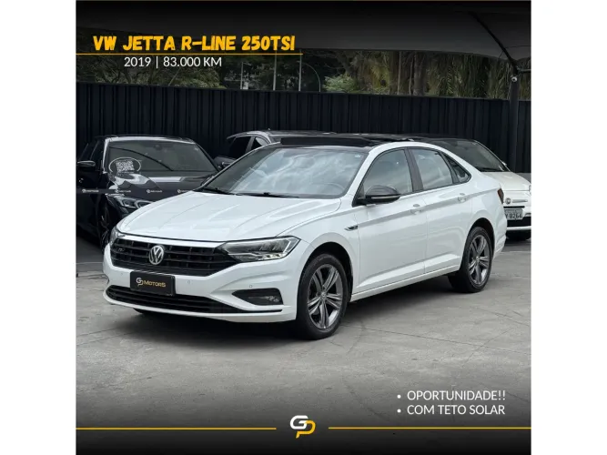 Volkswagen Jetta R-line 250 TSI 1.4 Flex 16V Aut. 2019
