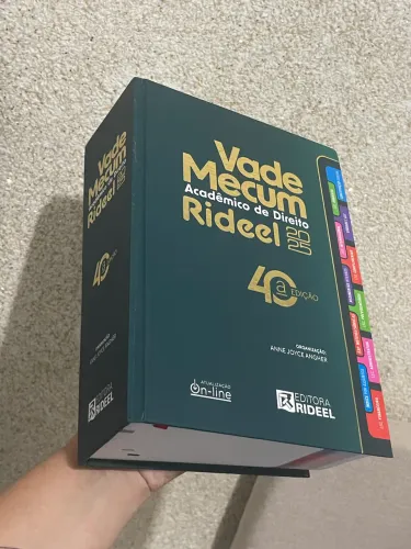 Vade Mecum Acadêmico de Direito Rideel- 40ª edição