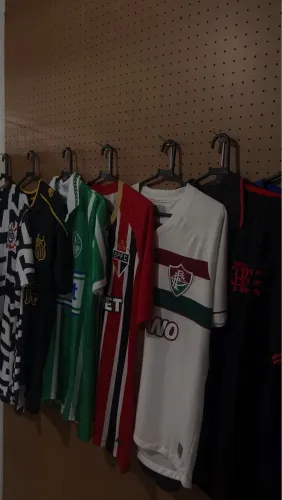 camisetas novas de times nacionais