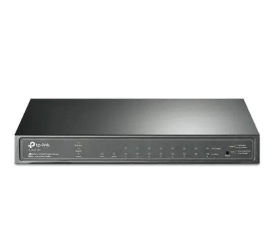 Switch Tl-sg2210p Jetstream 8 Portas Com Poe + 2 Slots Sfp Gerenciavel.