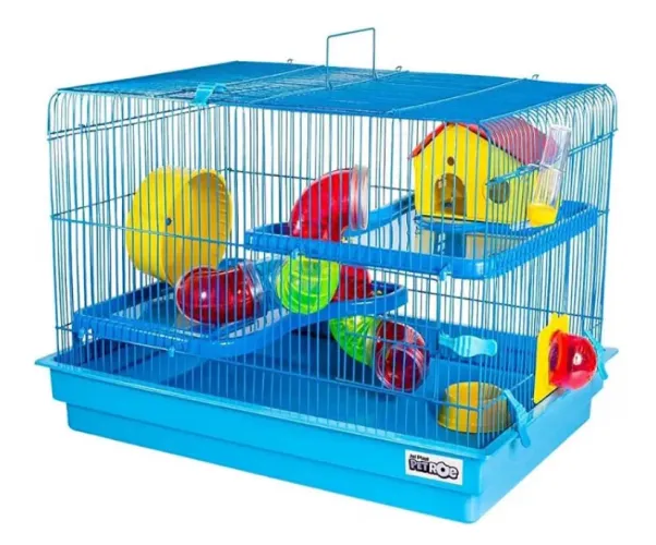 Vendo gaiola de Hamster