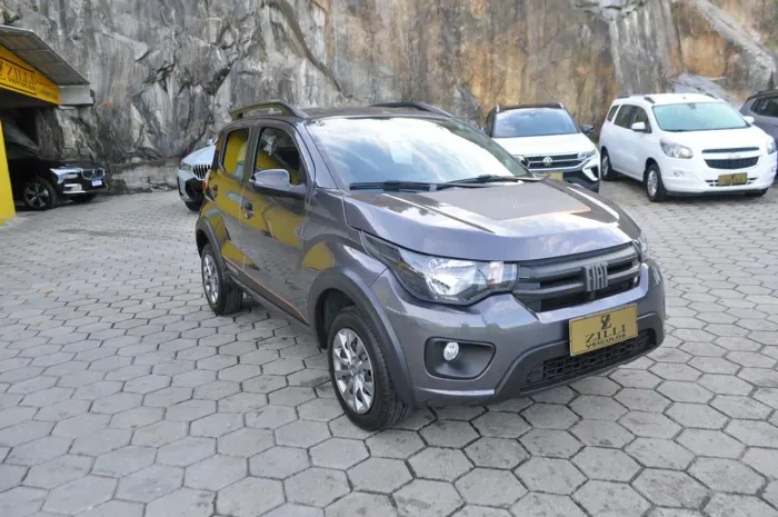 Fiat Mobi Trekking 1.0 Flex 5P 2025