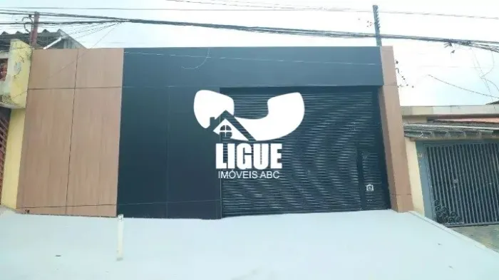 Galpão bem estruturado no Parque Capuava
