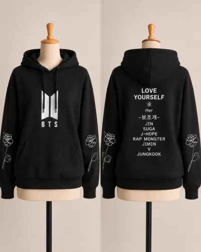 Moletom BTS Love Yourself HER