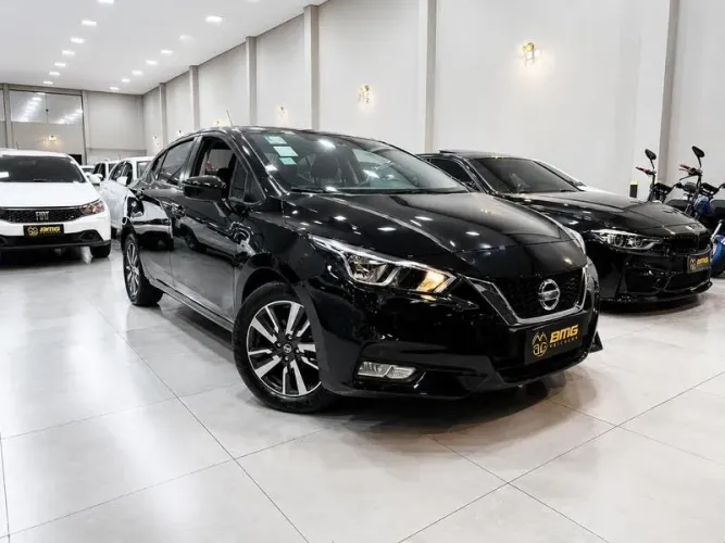 Nissan Versa Advance 1.6 16V Flex AUT 2023