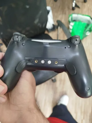 Controle personalizado original de ps4 ideal para jogos competitivos